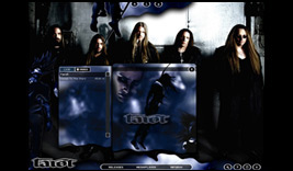 Nuclear Blast Tarot Media Desktop Player